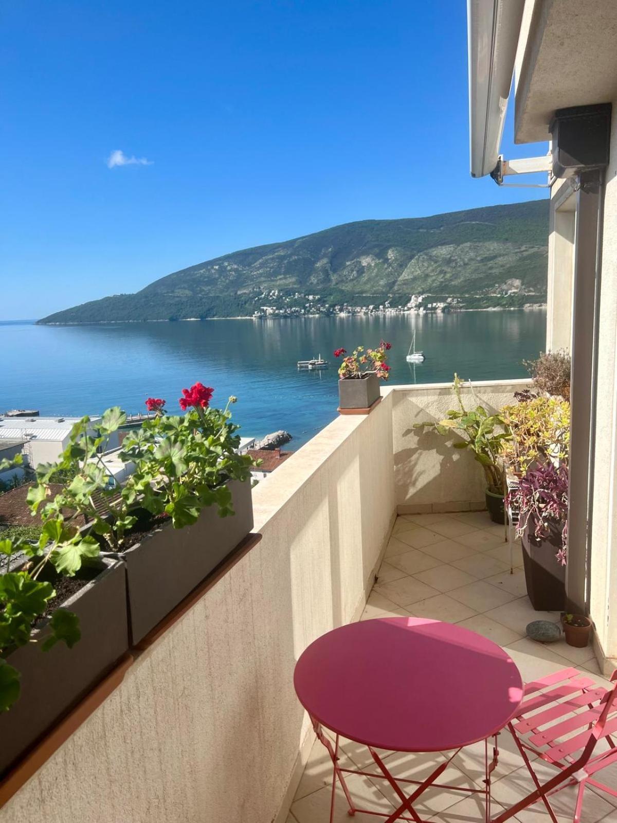 Panoramic Bliss Herceg Novi Exterior foto