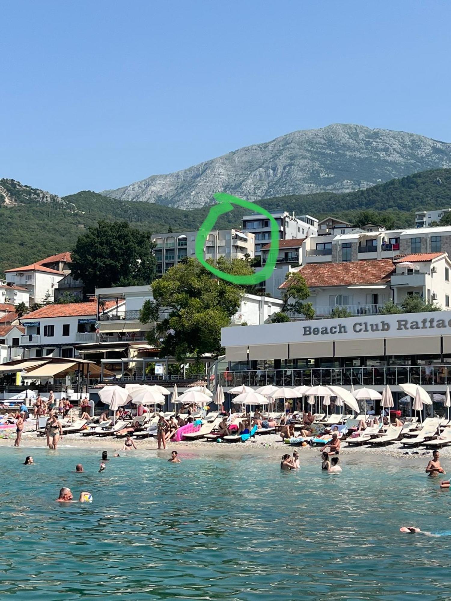 Panoramic Bliss Herceg Novi Exterior foto